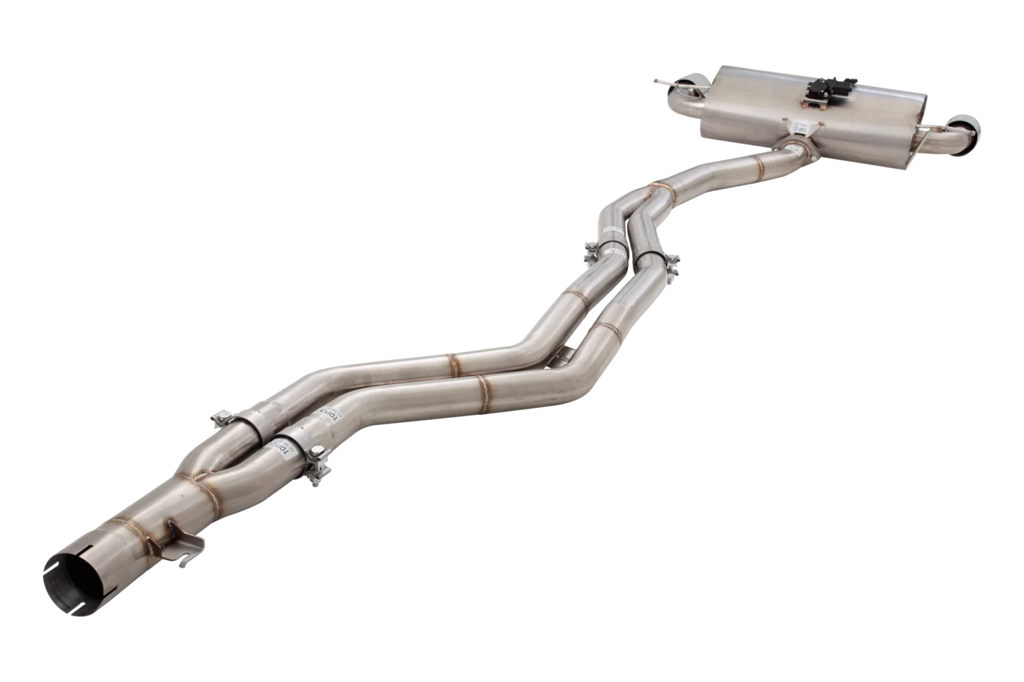 XFORCE - BMW F22 M235i Varex Valved Cat Back Exhaust