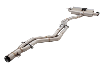 XFORCE - BMW F22 M235i Varex Valved Cat Back Exhaust