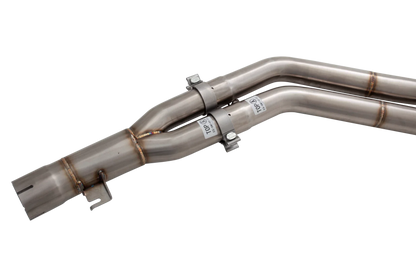 XFORCE - BMW F20 M135i Varex Valved Cat Back Exhaust System