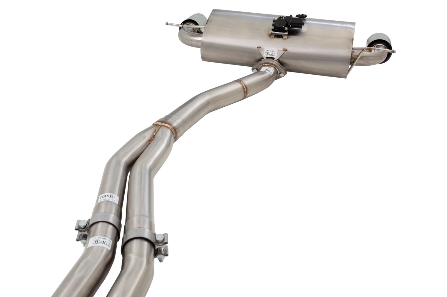 XFORCE - BMW F22 M235i Varex Valved Cat Back Exhaust