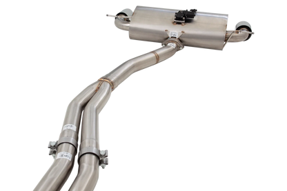 XFORCE - BMW F22 M235i Varex Valved Cat Back Exhaust