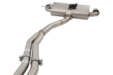 XFORCE - BMW F22 M235i Varex Valved Cat Back Exhaust