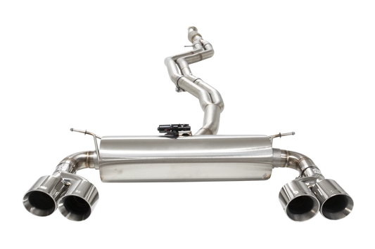 XFORCE - BMW F22 M235i Varex Valved Cat Back Exhaust