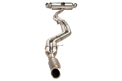 XFORCE - BMW F22 M235i Varex Valved Cat Back Exhaust