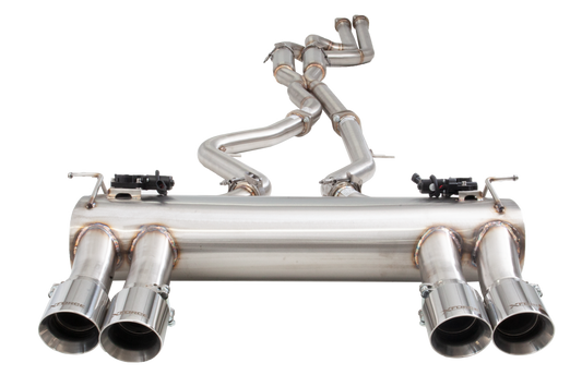 XFORCE -  BMW F80 M3 F82 M4 Varex Cat Back System