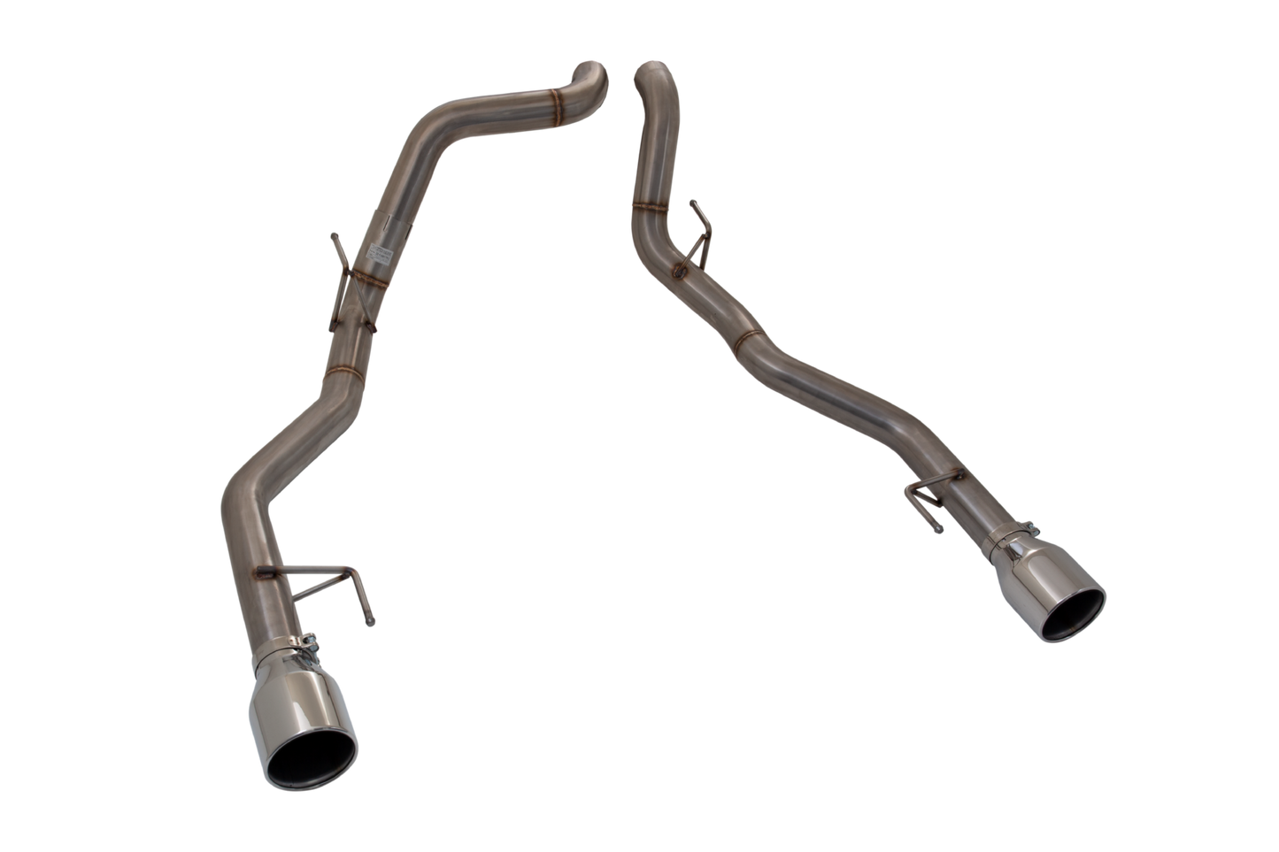 XForce - FORD F150 RAPTOR (2017-on) 3.5L V6 Twin Turbo 3" Stainless Steel Double-walled Tips