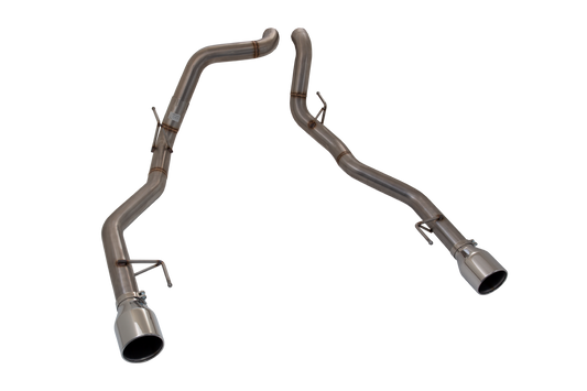XForce - FORD F150 RAPTOR (2017-on) 3.5L V6 Twin Turbo 3" Stainless Steel Double-walled Tips