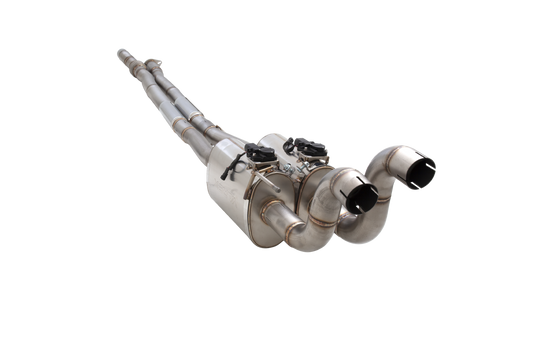 XForce - FORD F150 RAPTOR (2017-on) 3.5L V6 Twin Turbo 3" Stainless Cat-Back Exhaust System with VAREX Muffler