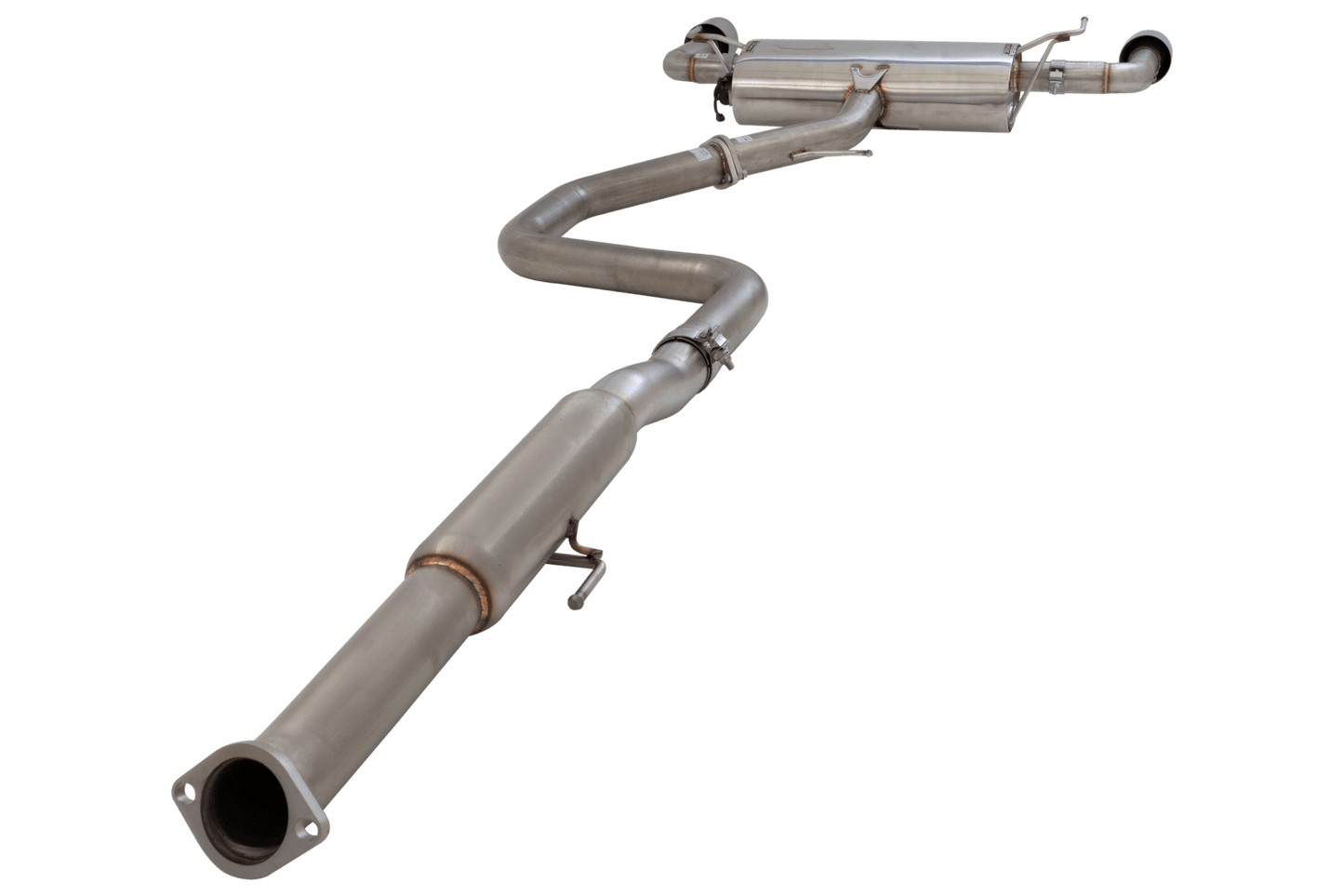 XForce - HYUNDAI	I30 N PERFORMANCE FASTBACK PDE.3 2.0L TURBO (02/2019-ON), Stainless Steel 3″ Cat Back System With Tips