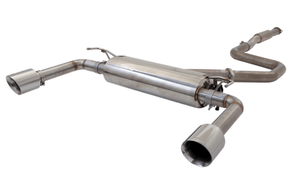 XForce - HYUNDAI	I30 N PERFORMANCE FASTBACK PDE.3 2.0L TURBO (02/2019-ON), Stainless Steel 3″ Cat Back System With Tips