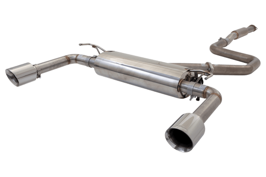 XForce - HYUNDAI	I30 N PERFORMANCE FASTBACK PDE.3 2.0L TURBO (02/2019-ON), Stainless Steel 3″ Cat Back System With Tips
