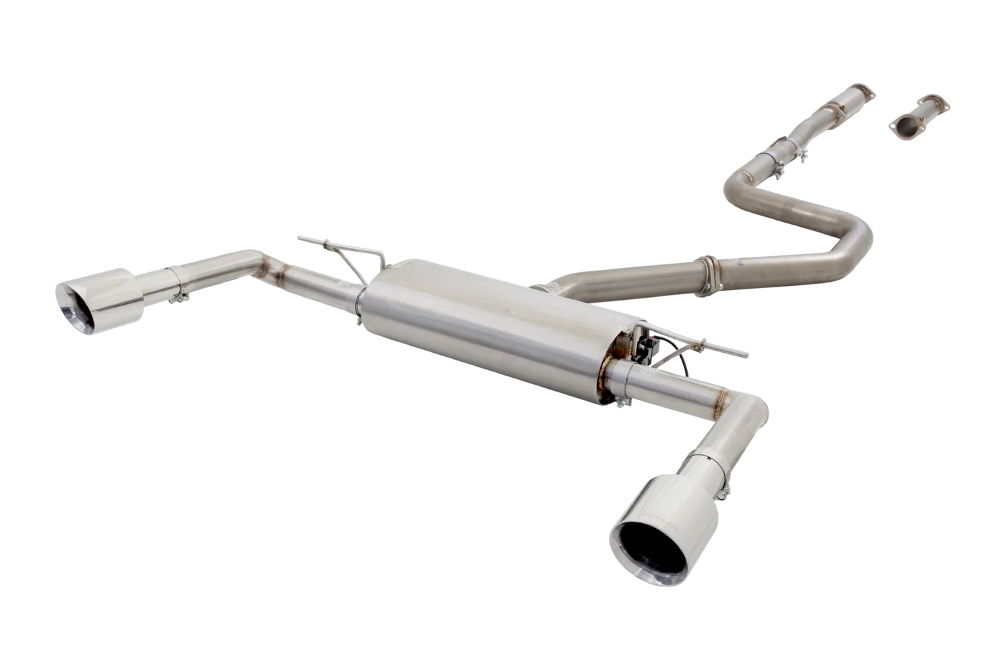 XForce - HYUNDAI I30 N PREMIUM SEDAN CN7.V1 2.0L TURBO AUTO (2021-ON), Stainless Steel 3” Cat Back System