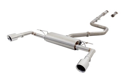 XForce - HYUNDAI I30 N PREMIUM SEDAN CN7.V1 2.0L TURBO AUTO (2021-ON), Stainless Steel 3” Cat Back System