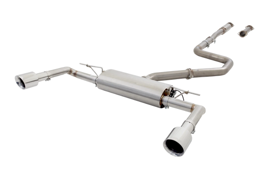 XForce - HYUNDAI I30 N PREMIUM SEDAN CN7.V1 2.0L TURBO AUTO (2021-ON), Stainless Steel 3” Cat Back System