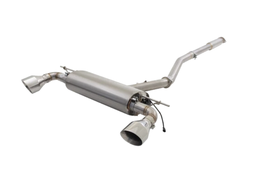 XFORCE - Hyundai Kona N (07/2021-ON), Stainless Steel 3″ Varex Catback Exhaust System