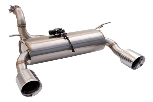XForce - JEEP WRANGLER JL ERB 3.6L V6 (04/2018-ON), Stainless Steel 2.5 Axle Back Varex exhaust system