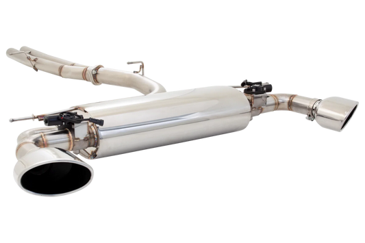 XForce - AUDI RS3 8V Hatch (09/2015-06/2021) 3" Stainless Steel Cat Back Exhaust System with Varex