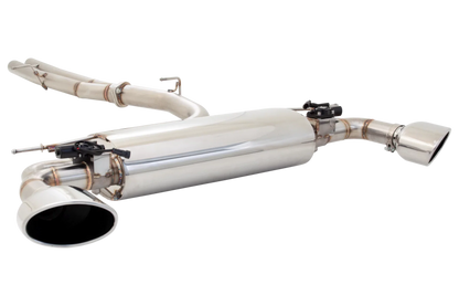 XForce - AUDI RS3 8V Sedan (2017-2021) 3" Stainless Steel Cat Back Exhaust System With Varex