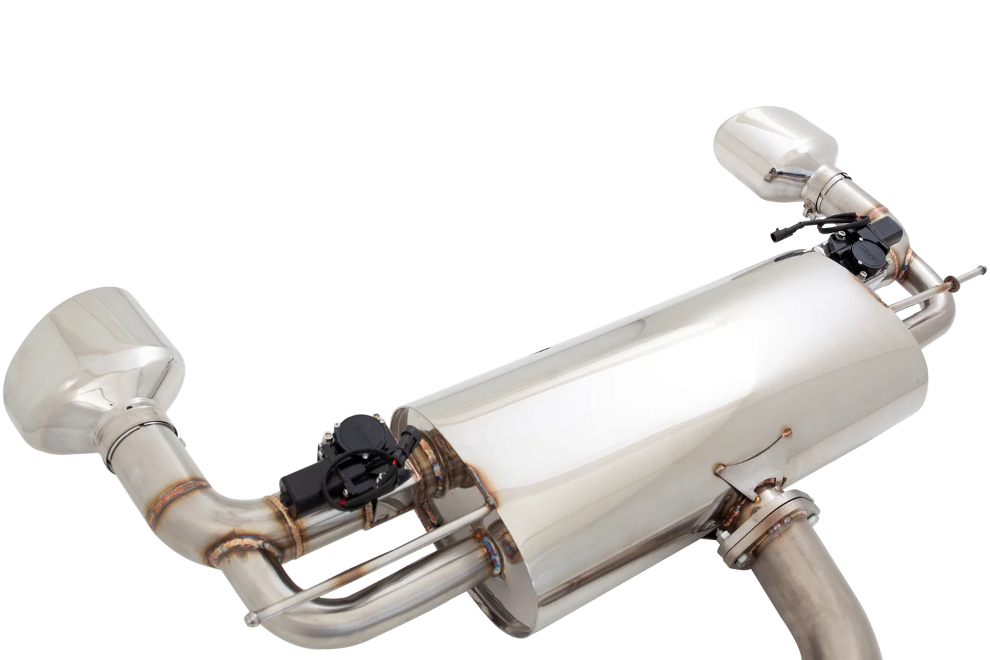 XForce - AUDI RS3 8V Sedan (2017-2021) 3" Stainless Steel Cat Back Exhaust System With Varex