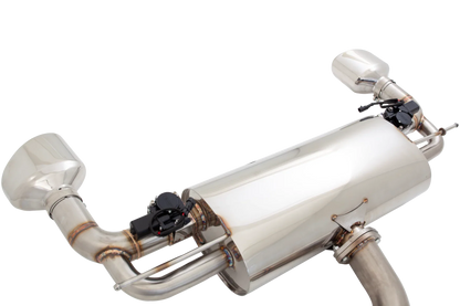 XForce - AUDI RS3 8V Sedan (2017-2021) 3" Stainless Steel Cat Back Exhaust System With Varex