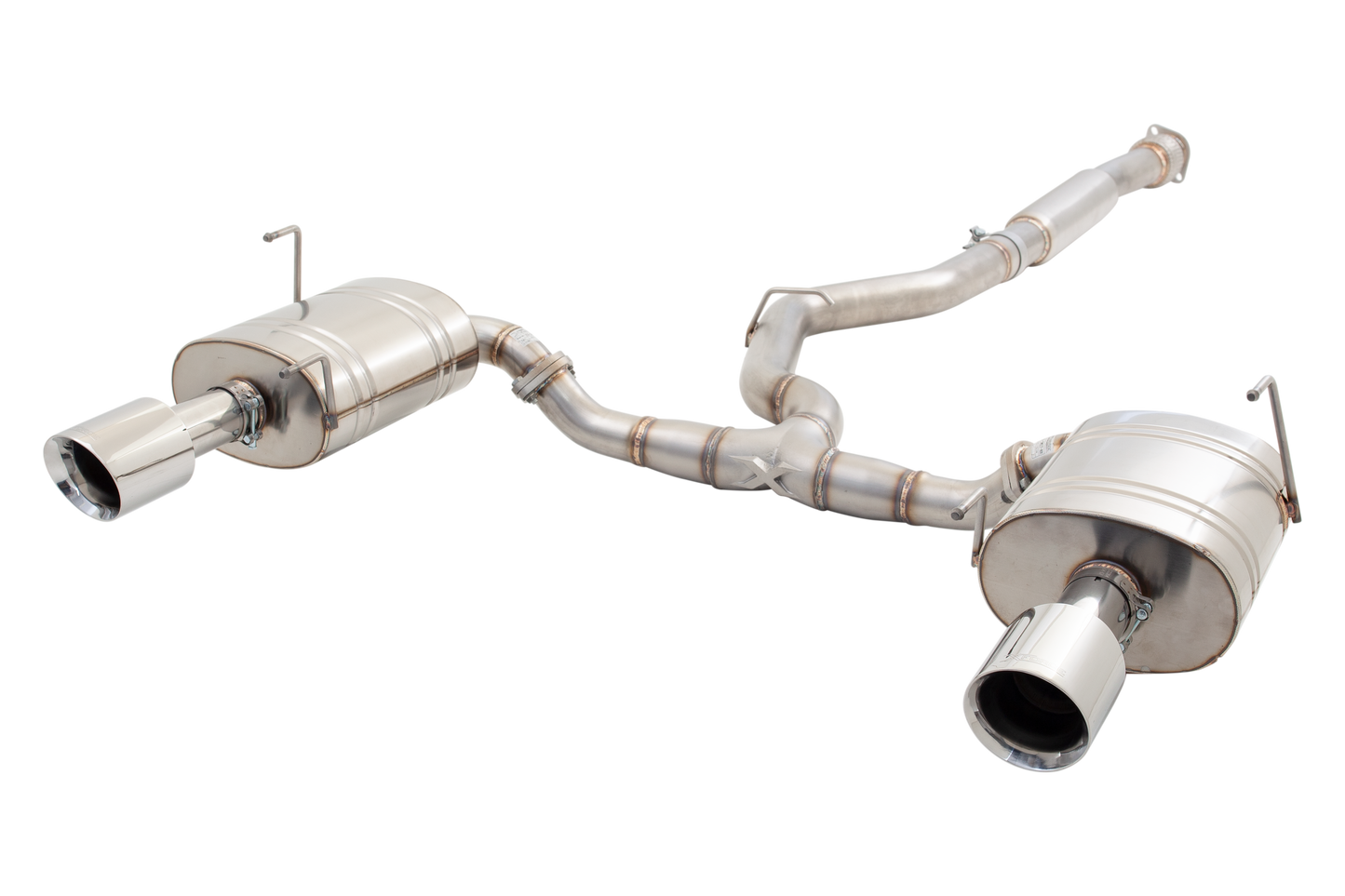 XForce - SUBARU LEVORG GT V1 2L 2016-2020, 3″ Stainless Steel Cat Back Exhaust System
