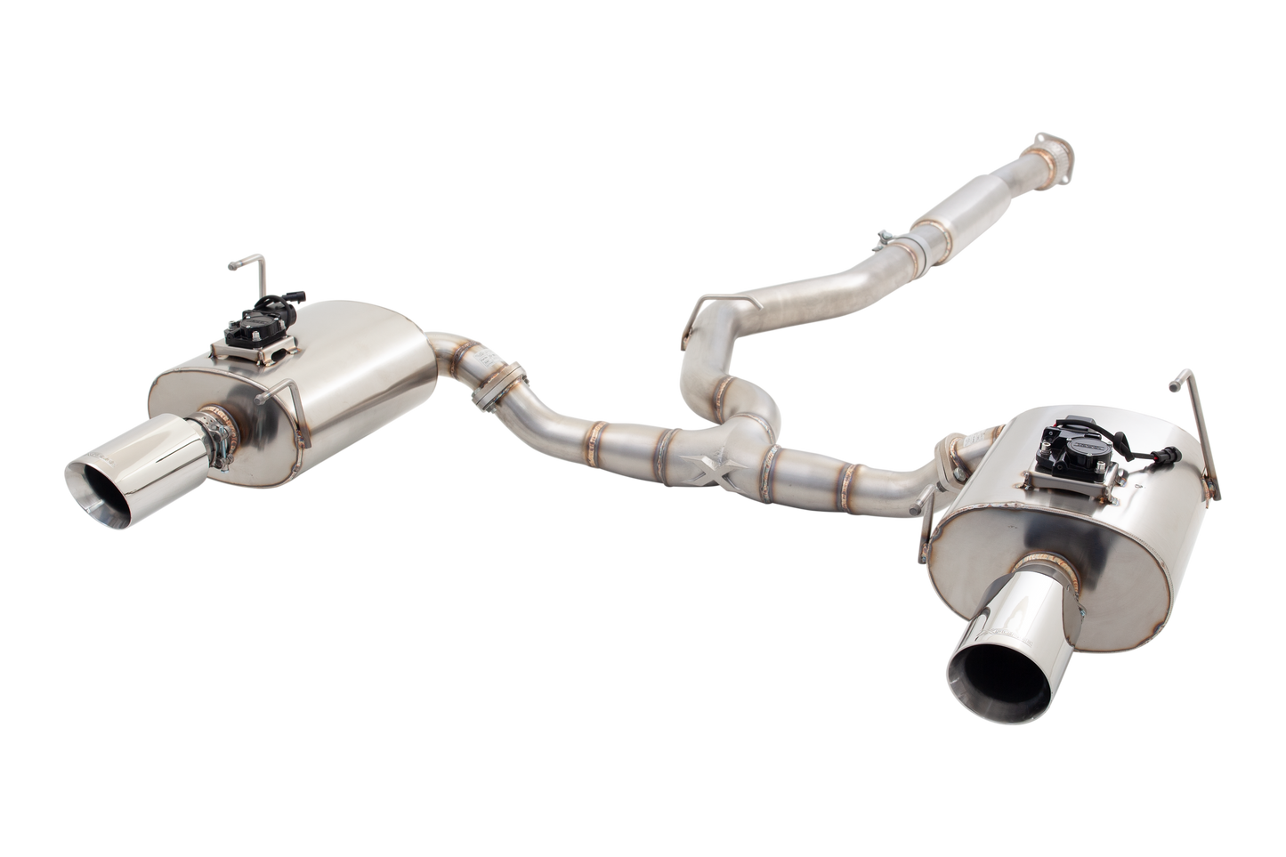 XForce - SUBARU FORESTER SH DIESEL 2010-2012, 3″ Stainless Steel Cat-Back System With Varex Mufflers