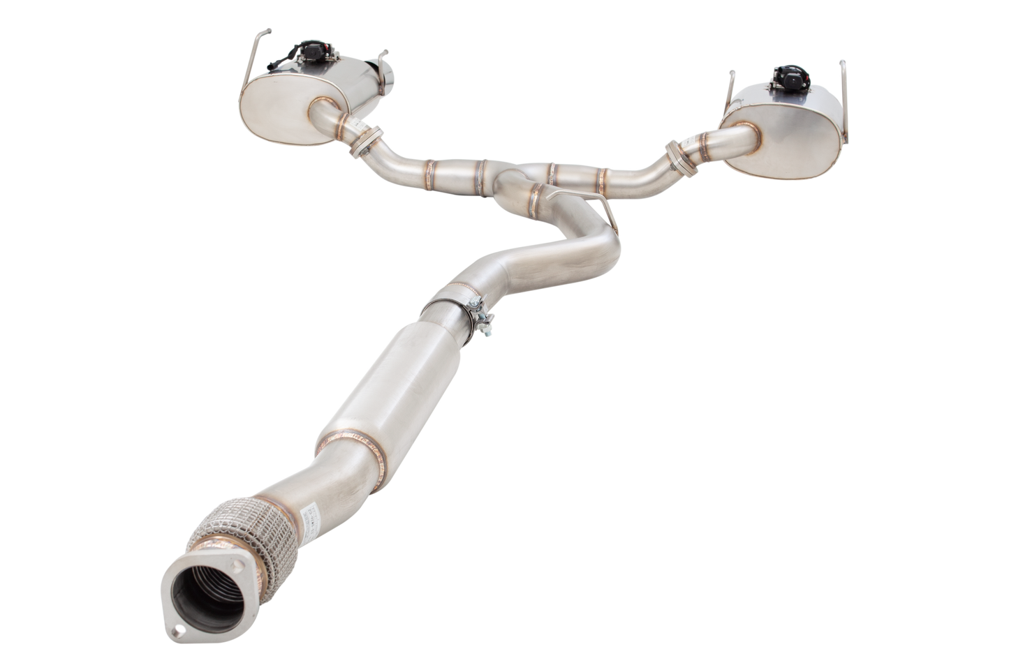 XForce - SUBARU FORESTER SH DIESEL 2010-2012, 3″ Stainless Steel Cat-Back System With Varex Mufflers