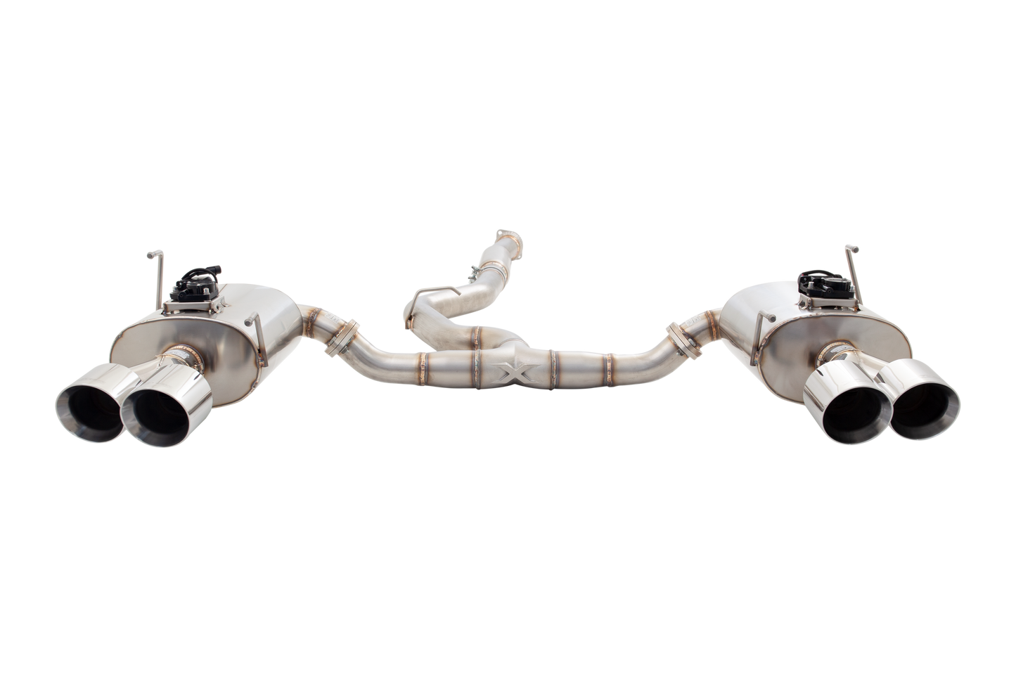 XForce - SUBARU IMPREZA STI G3-V1 SEDAN 2011-2020, Stainless Steel 3″ Cat-Back