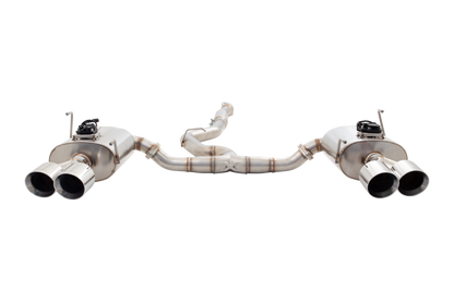XForce - SUBARU IMPREZA STI G3-V1 SEDAN 2011-2020, Stainless Steel 3″ Cat-Back