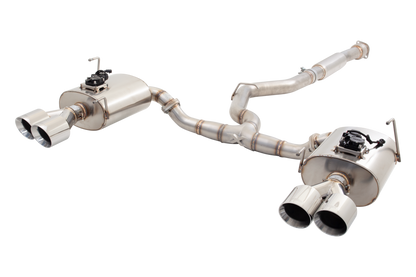 XForce - SUBARU IMPREZA STI G3-V1 SEDAN 2011-2020, Stainless Steel 3″ Cat-Back