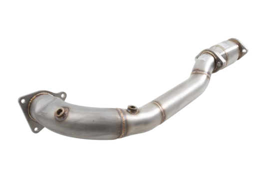 XForce - Subaru VB WRX / STI SEDAN (2022-On), Stainless Steel 3″ Downpipe with 200 Cell Hi Flow Cat