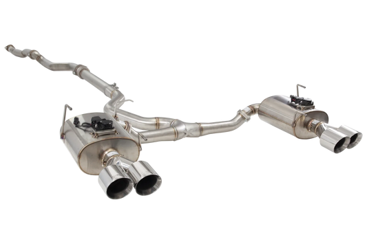 XForce - SUBARU WRX / STI SEDAN VB (2022-On), 3" Varex Stainless Steel Cat-Back Exhaust