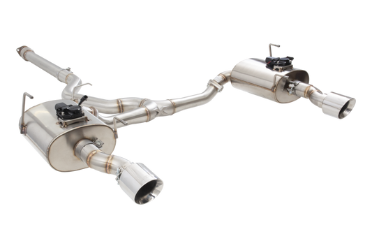 XFORCE - Subaru WRX VN Wagon Varex Cat Back Exhaust System