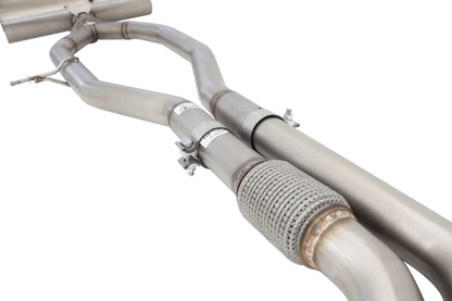 XFORCE - TOYOTA SUPRA A90/J29 MK5 (3/2019-ON), Twin 2.5" Inch Varex Catback System