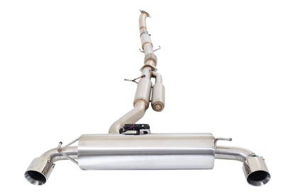 XFORCE - TOYOTA YARIS GR (2021-ON), 3" Varex stainless steel cat back system