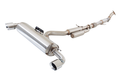XFORCE - TOYOTA YARIS GR (2021-ON), 3" Varex stainless steel cat back system