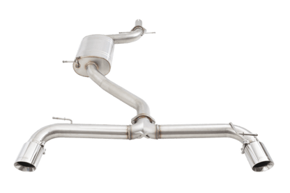 XFORCE - VW GOLF GTI MK6 (10/2009-08/2013), 3" Inch Stainless Steel Catback Exhaust System