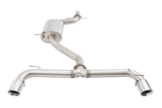 XFORCE - VW GOLF GTI MK6 (10/2009-08/2013), 3" Inch Stainless Steel Catback Exhaust System