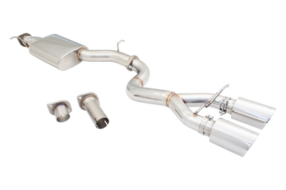 XFORCE - VW GOLF R MK5 (05/05-09/09) & MK6 (10/09-0813) Stainless Steel 3″ Cat Back Exhaust System