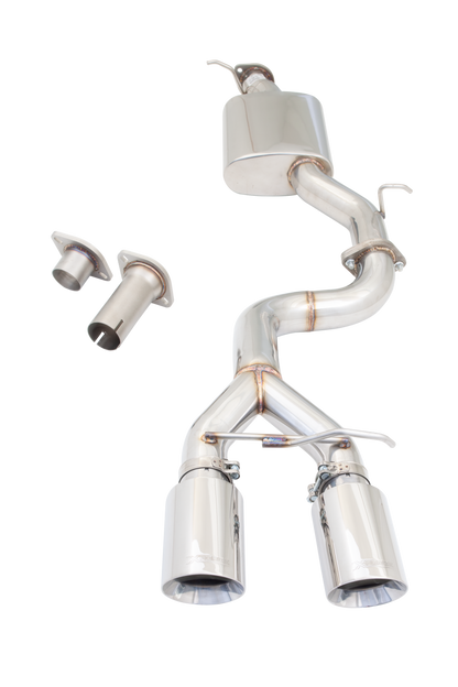 XFORCE - VW GOLF R MK5 (05/05-09/09) & MK6 (10/09-0813) Stainless Steel 3″ Cat Back Exhaust System