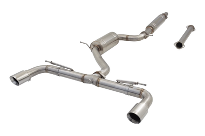 XFORCE - VW GOLF GTI MK7-MK7.5 (10/2013-01/2021), 3" Stainless Cat-Back Exhaust System