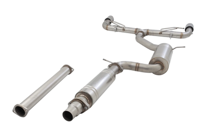 XFORCE - VW GOLF GTI MK7-MK7.5 (10/2013-01/2021), 3" Stainless Cat-Back Exhaust System