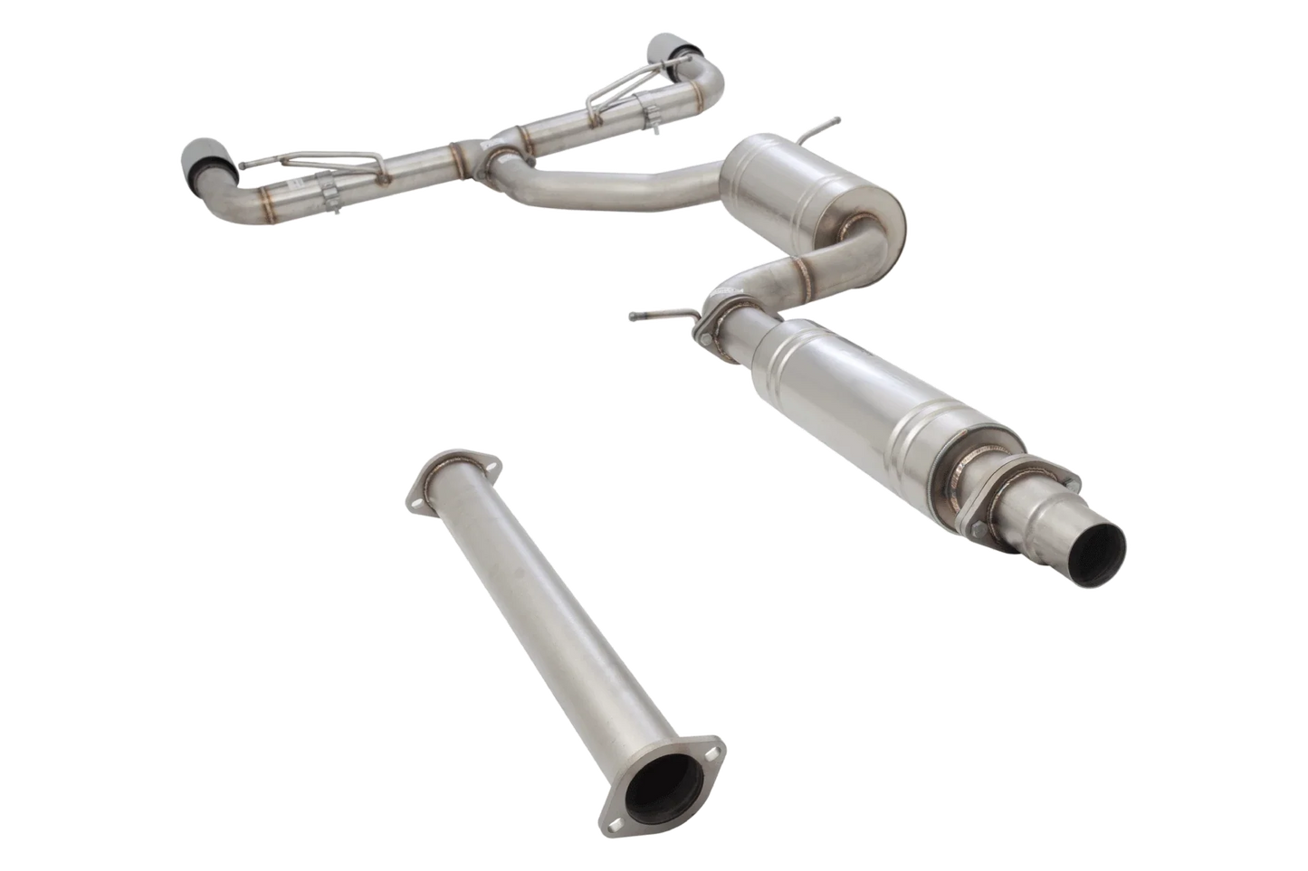 XFORCE - VW GOLF GTI MK7-MK7.5 (10/2013-01/2021), 3" Stainless Cat-Back Exhaust System