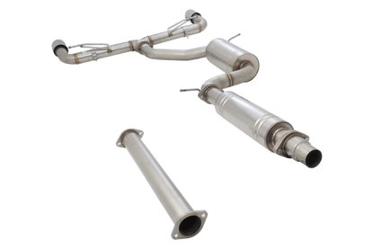 XFORCE - VW GOLF GTI MK7-MK7.5 (10/2013-01/2021), 3" Stainless Cat-Back Exhaust System