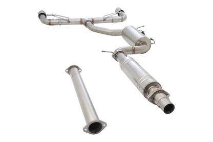 XFORCE - VW GOLF GTI MK7-MK7.5 (10/2013-01/2021), 3" Stainless Cat-Back Exhaust System With Varex Muffler