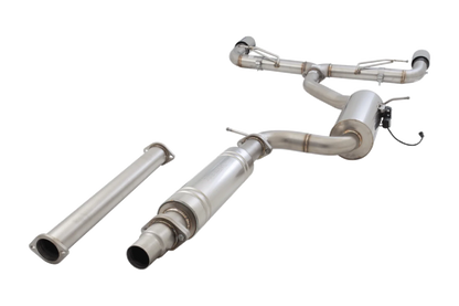 XFORCE - VW GOLF GTI MK7-MK7.5 (10/2013-01/2021), 3" Stainless Cat-Back Exhaust System With Varex Muffler