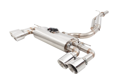XFORCE - VW GOLF R MK8 Varex Valved Cat Back Exhaust System