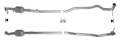 AS Catalysts Diesel Particulate Filter Kit for Mitsubishi ASX 4N13 1.8L (2012)
