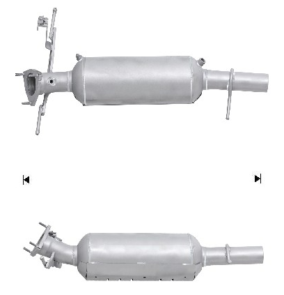AS Catalysts Diesel Particulate Filter Kit for Land Rover Freelander 2.2L (2006–2010)