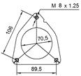 AS Catalysts Diesel Particulate Filter Kit for Audi Q7 & Volkswagen Touareg 3.0L CRCA (2010–2015), view 3